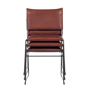 Nr. 31 / Stuhl ohne Armteil / in Leder / ab 635 €